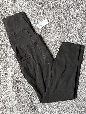 Old Navy Black Extra High-Rise Pocket Leggings